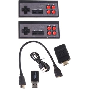 Y2 Spil USB trådløs konsol Klassisk Game Stick Videospilkonsol 8 Bit Mini Retro Controller HDMI-kompatibel afspiller