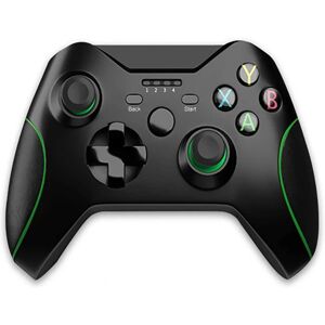 Trådløs controller med modtager til Xbox One, 2,4 GHz trådløs spilcontroller,