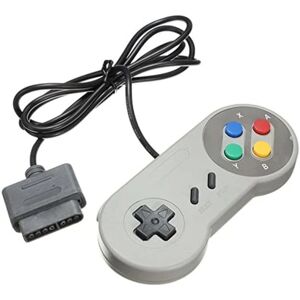 Nintendo TRIXES SNES udskiftning controller retro gamepad