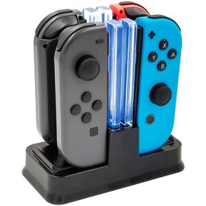 Northix Opladningsstation - N-Switch Pro & Joy-Con Black