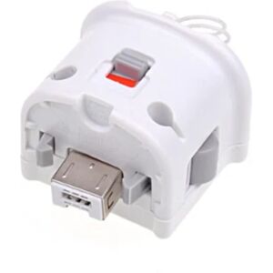 Northix Motion Plus Adapter til Nintendo Wii Remote - Hvid White