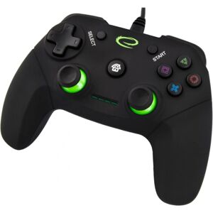 Northix Esperanza - Håndkontroll til PC/PS3, GX550 - Sort Black