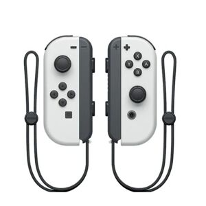 Nintendo Kompatibel med original fitness Bluetooth controller NS spil venstre og højre små håndtag White