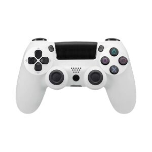 INF Trådløs controller til PS4 Hvid/Sort Hvid Hvid