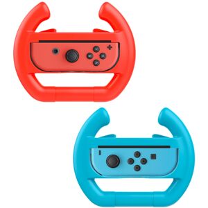 INF Rat til Nintendo Switch Joy-Con 2-pak rød / blå