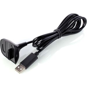 Microsoft Xbox 360 Wireless Controller Kabel USB Kabel Længde 150 cm - Bl