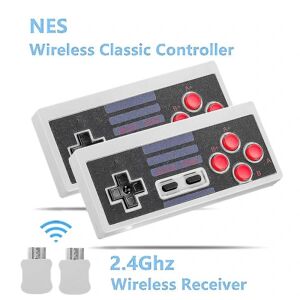 LEIGELE Nes Classic Controller til Nintendo Nes Classic Mini Edition, trådløs spilcontroller til Nes Classic Game System Console[GL]