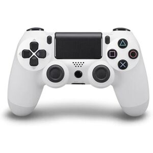 Trådløs Bluetooth-controller til Playstation 4, Hvid White