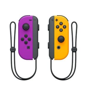 Nintendo switchJOYCON er kompatibel med originale fitness bluetooth controller NS spil venstre og højre små håndtag Left purple, right orange