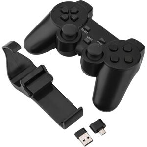 GeekAtmosphere 2.4G trådløs Smart Gamepad Game Controller til TV Box PC Mobiltelefon