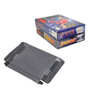 Til SNES/N64 Game Card Protection Box Opbevaringsboks Cartridge Box Protector Display Box