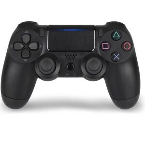 Game Controller PS4-controller DoubleShock Wireless til Playstation 4 Black