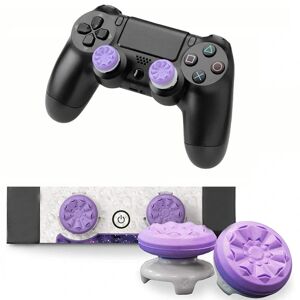 1 par tommelfingergreb til PS5 Playstation PS4-controller purple