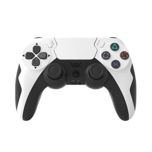 YIXI PS4 spilcontroller seksakset kropsfølende dobbelt vibration trådløs PS4 Bluetooth-controller