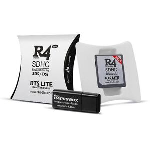 2023 R4 Silver Pro Sdhc til Ds/3ds/2ds/ Revolution Cartridge