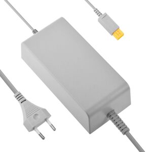 Tech of sweden Wii U strømadapter vekselstrømsadapter Grey one size