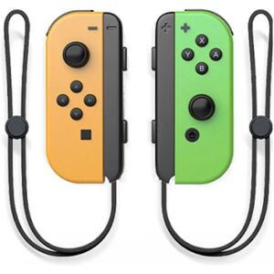 For Nintendo Switch-kontroller Joy-con L/r Gamepad med rem Joysticks Byt ud Joycon gul grøn