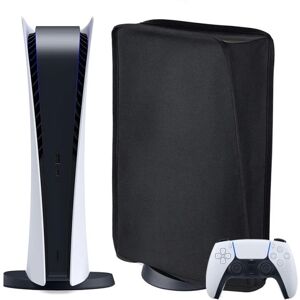 PS5 Console Dust Cover PS5 Dust Protector Specialdesignet til Playstation 5 Console Disc Edition & Digital Edition