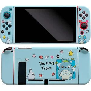 Mjukt etui til Nintendo Switch Ns Joycon Game Controller Shell Cute Cartoon Anime Kawaii Cover TillbehörXQ169