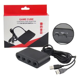 Game Converter til GameCube GC Controller USB-adapter