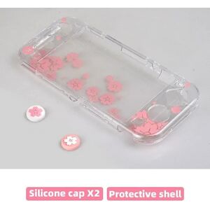 Cat Paw Transparent beskyttelse Cover til Nintendo Switch Lite-konsol Hårtaske til Ns Switch LiteCherry