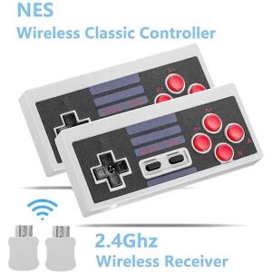 Nes Classic Controller til Nintendo Nes Classic Mini Edition, trådløs spilkontrol til Nes Classic Game System Console