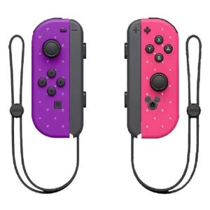 Nintendo NS switch venstre og højre håndtag joycon håndtag switch bluetooth håndtag med fjernopvågning og håndstrop disney controller
