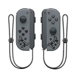 For Nintendo Switch-kontroller Joy-con L/r Gamepad med rem Joysticks Byt ud Joycon pikachu sort
