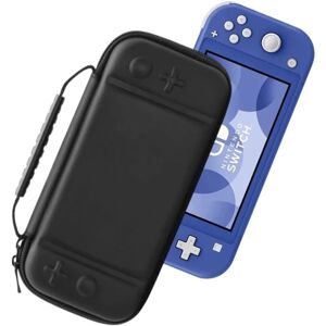 (Svart) 1. Nintendo Switch Lite etui, hårt etui til Nintendo Swi