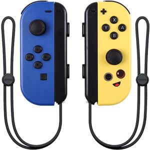 Nintendo switchJOYCON er kompatibel med original fitnessring Bluetooth-controller NS spil venstre og højre små håndtag fortnite 2