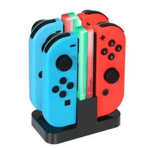 Nintendo Switch Lader Joy-Con-kontroller Dockning