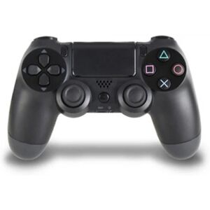 BATTERY Wekity Bluetooth trådløs anslutning Ps4 Gamepad med pekskærm sort ingen