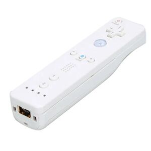 Nintendo Udskiftning af trådløs fjernbetjening til Wii til Wii U til Wiimote-WELLNGS White