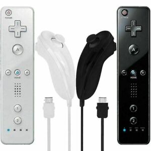 Nintendo Indbygget Motion Plus Wireless Remote Gamepad Fjernbetjening Joystick Joypad
