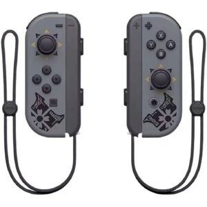 Nintendo NS switch venstre og højre håndtag joycon håndtag switch bluetooth håndtag med fjernbetjent vækning og håndrem monster hunter monster hunter