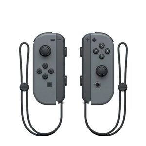 JBK Nintendo switch JOY CON-kompatible venstre og højre spilcontrollere classic gray