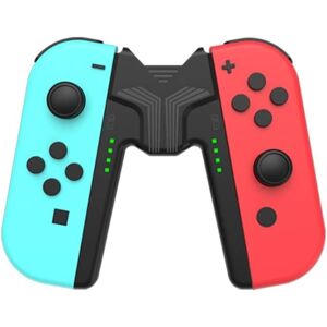 Ladegreb til Nintendo Switch/OLED til Joy Con, Joystick Charging Comfort V-formet spil