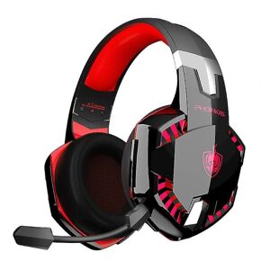 Bluetooth trådløs hovedtelefon med mikrofon, ps4 gaming headset til pc, Xbox One, Ps5