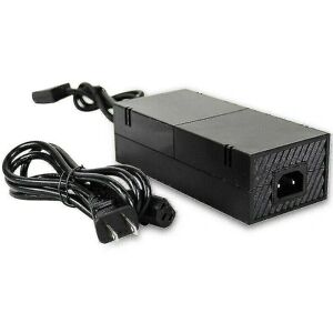 AUZHENCHEN Murstensstrømforsyning til Xbox One-konsol AC-adapter Opladerledning Videokabel