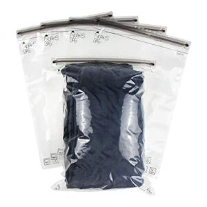 Noaks Bags XL   5 pcs   Dry bags protective covers ZIP bags   100% waterproof up to 10 m, odour-proof, food safe, airtight