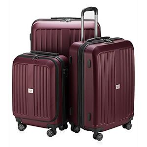 Hauptstadtkoffer XBERG Suitcase Trolley Suitcase Hard Shell Matte (S, M, L) X-berg Red