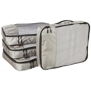 Amazon Basics Large Garment Bags, gray