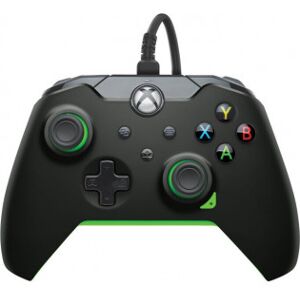 PDP Gaming Wired Controllerspilcontroller, Neon Black, Pc / Xbox