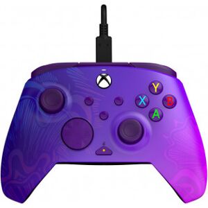 PDP Rematch Wired Controller Spilcontroller, Lilla Fade, Pc / Xbox