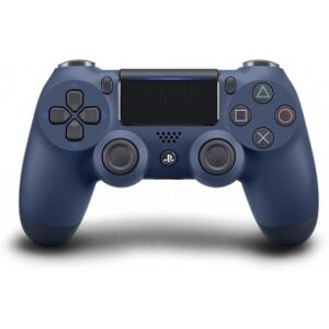 Sony Dualshock 4 V2spilcontroller, Midnight Blue, Ps4