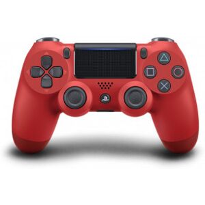 Sony Dualshock 4 V2 Spilcontroller, Magma Red, Ps4