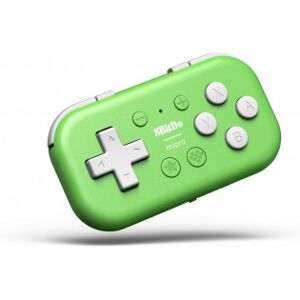 8Bitdo Micro Bluetooth Gamepad Spilcontroller, Grøn, Switch / Android