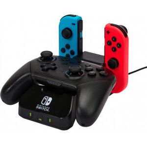 PowerA Controller Charging Base - Opladningsdock Til Controller, Switc