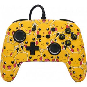 PowerA Enhanced Wired Controller-Spilcontroller, Pikachu Moods, Switch