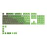Glorious Gpbt Keycaps Iso Nordic-layout Olive Keycap Set
